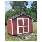 8' x 10' Building SEE DESCRIPTION