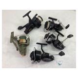 Assorted Fishing Reels