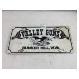 Valley Guns License Plate