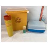 Tupperware Storage Containers & Cups