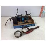 Oil Wrenches & Oil Cans