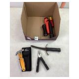 Flashlights, Multitools & Knife