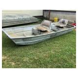 Gamefisher Flat Bottom Boat