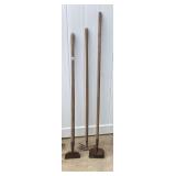 Scrappers & Hoe