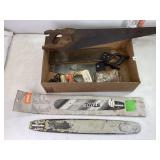Handsaws, Stihl Rolomatic Blade & Chains
