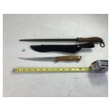 Fillet Knife & Sharpener