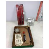 Craftsman Circuit Tester, Grease Fittings & Misc