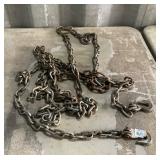 20' Chain with 2 Hooks