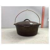 Texsport 4qt Cast Pot w/Lid