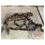 14' Chain w/1 Hook