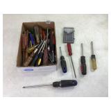 Screwdrivers