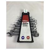 Incomplete Hyper Tough Combination Wrench Set