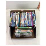 Assorted DVDs