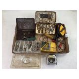 Chalk Line, Drill Bits, Measuring Tape & Misc