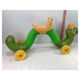 Hasbro Inch Worm 1970s Ride On Toy