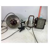 Heat Lamp, Desk Lamp & Work Light
