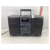 Philco Radio/CD & Cassette Player