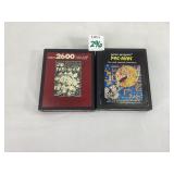 Atari Games: Pac Man & Jr. Pac Man