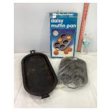 Cast Griddle & Muffin Pan