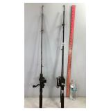 Zebco & Mitchell Rods