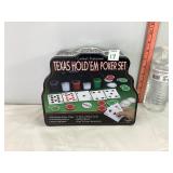 Texas Hold Em Poker Set