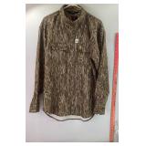 Browning Sz M Mens Camoflage Shirt