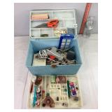Sewing Basket & Contents