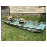 12' Flat Bottom Boat