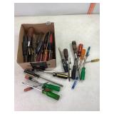 Assorted Screwdrivers