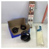Cable Locks, Cable Ties, Porta Roof & Misc