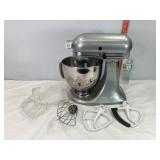 Artisan KitchenAid Mixer w/Attachments