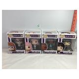 Assorted Wednesday Funko Pops