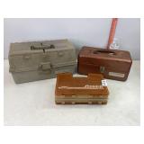 Tackle Boxes & Contents
