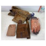 Tool Belts, Drop Cloth & Gloves