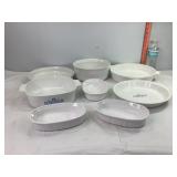 Assorted Corningware
