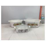 Assorted Corningware