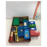Empty Boxes, Powder Tubes & Box Call Chalk