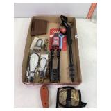 Shooting Sticks, Box, Butt Pads & Misc
