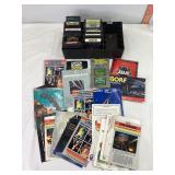 Atari Games, Books & Holder