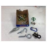 Hooks & Carabiners