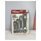 Hyper Tough Ratchet Wrench Set, NIB