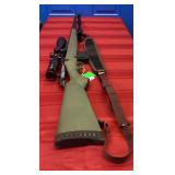 Ruger 223 Rem w/Thread Barrel & Hawk 3x9 Scope