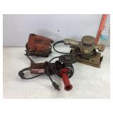 Sabresaw, B&D Sander & Milwaukee Grinder