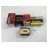 Assorted 6mm .243 Bullets