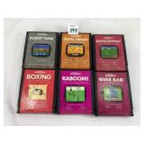Assorted Atari Games