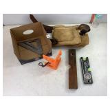 Toolbelt, Levels & Square