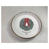 Corning Seasons Greetings 2001 Plate
