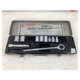 Partial Champion Socket Wrench Set