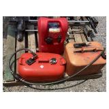 3 Marine Gas Tanks