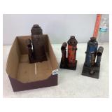3 Bottle Jacks